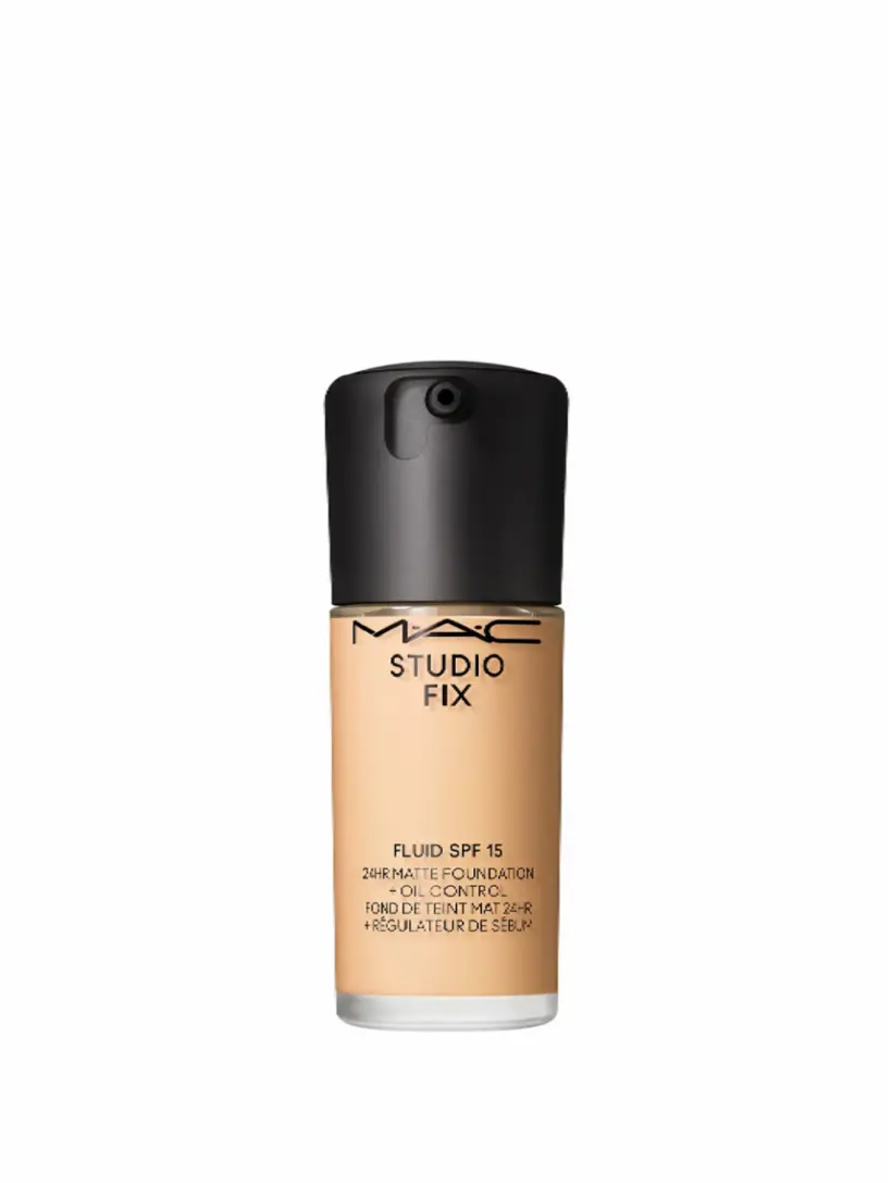 

Тональный крем Studio Fix ​Fluid SPF 15 24HR Matte Foundation + Oil Control, оттенок NC15​ MAC