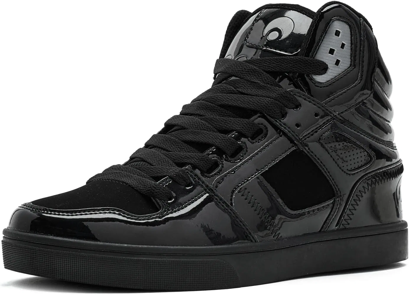 Кроссовки мужские Osiris, цвет Black/Patent/Silver