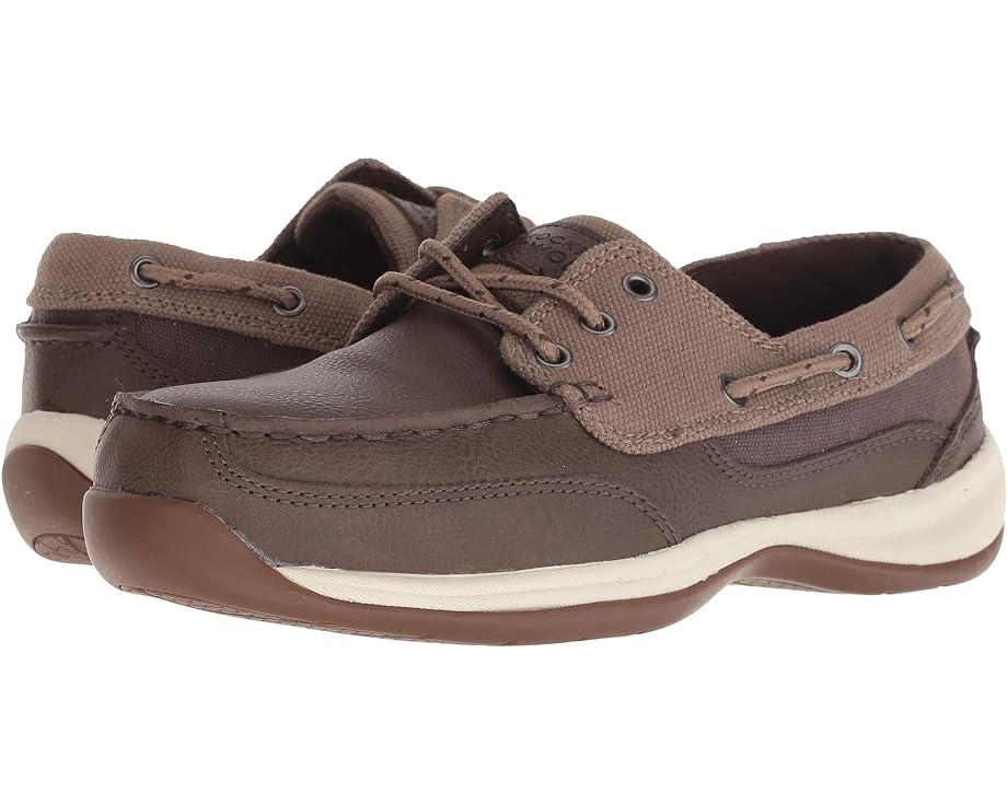 

Туфли Rockport Works Sailing Club, цвет Brown/Black