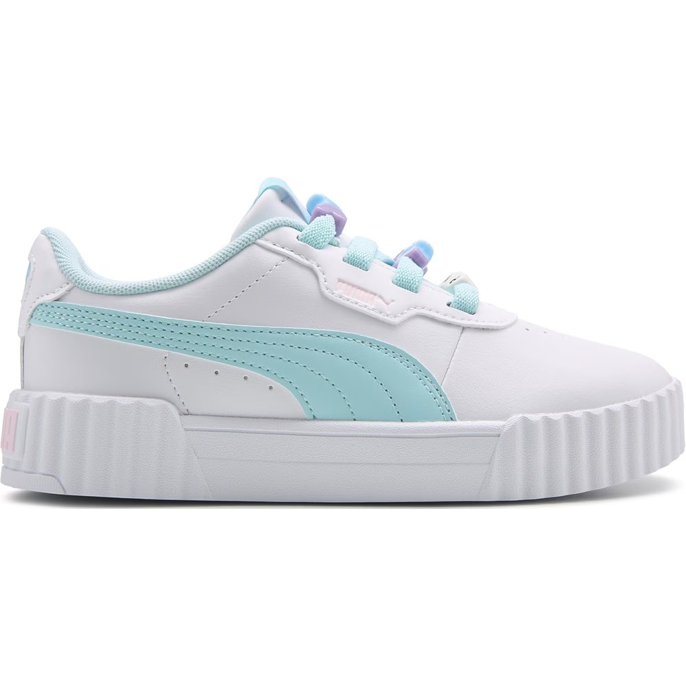 Низкие кроссовки Carina 3.0 Puma, мультиколор — фото 2
