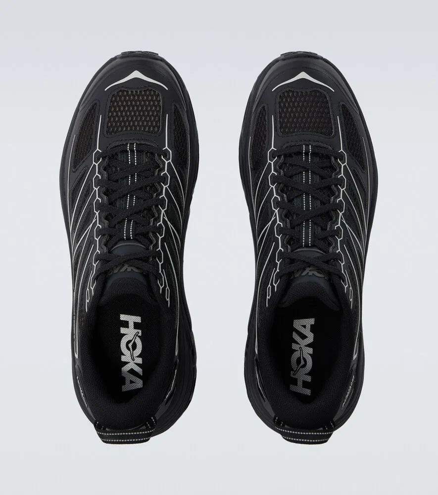 Беговые кроссовки Stealth/Tech Mafate Speed 2 Hoka One One, черный — фото 4