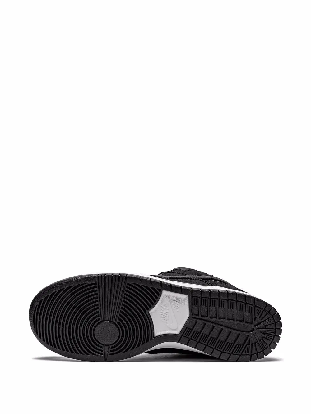 Кроссовки SB Dunk Low Nike, черный — фото 4