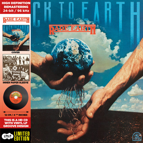 

CD диск Rare Earth: Back To Earth