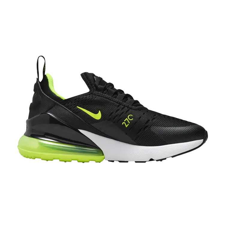

Кроссовки Air Max 270 GS, цвет Black Lightning Volt