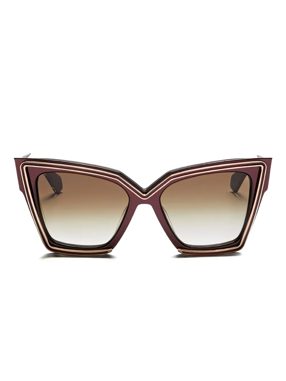 

Солнцезащитные очки V-Grace Valentino Garavani, красный