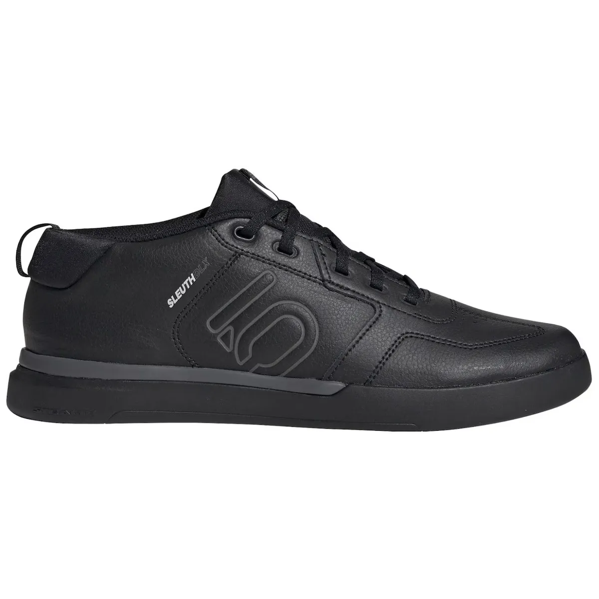 

Adidas 5.10 SLEUTH DLX MID мужские велотуфли на платформе, чёрный