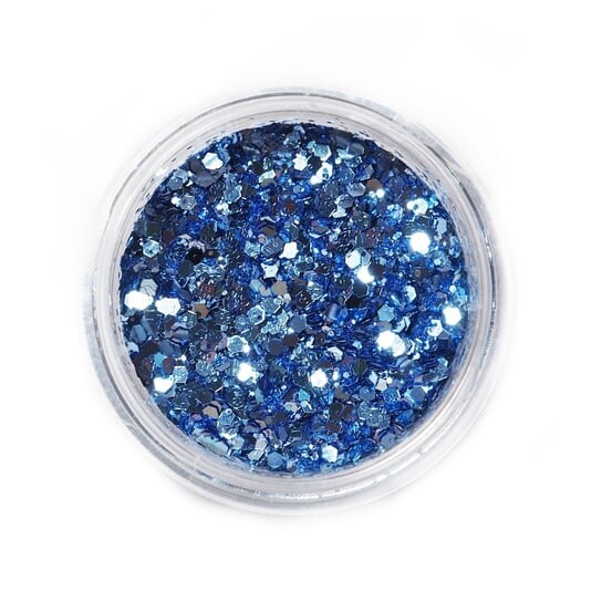

Пудра для ногтей - Gemstone Effect BLUE, Raisin