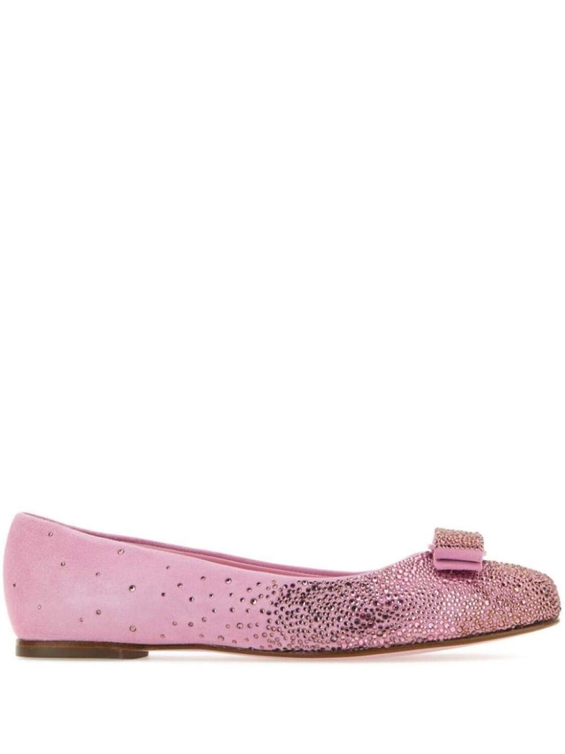 

Балетки Ferragamo Varina, розовый