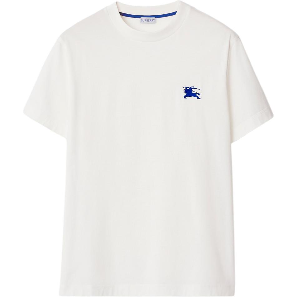 

Футболка хлопковая с вышивкой EKD Burberry, Соляной кристалл