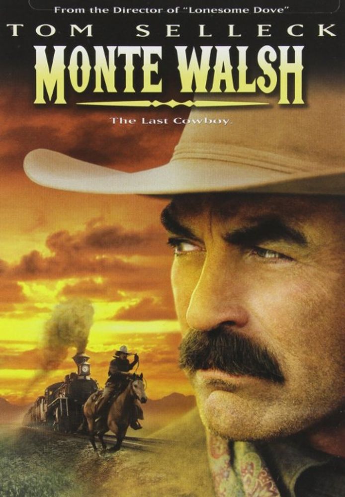 

Диск DVD Monte Walsh-Last Cowboy