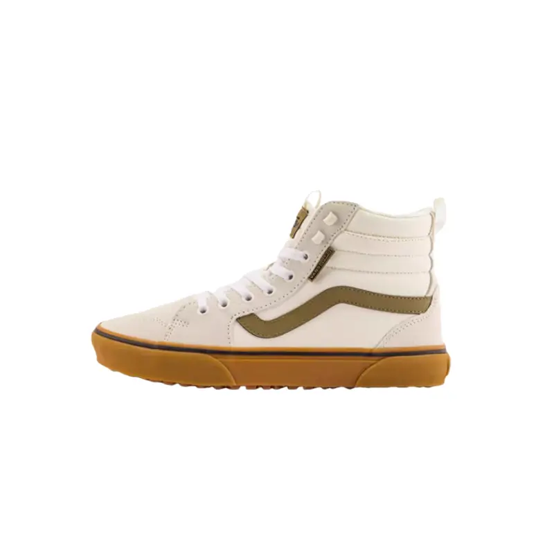 

Vans Фильмор Хай Топ скейтборд обувь мужские белый белый умбра, цвет White Umber