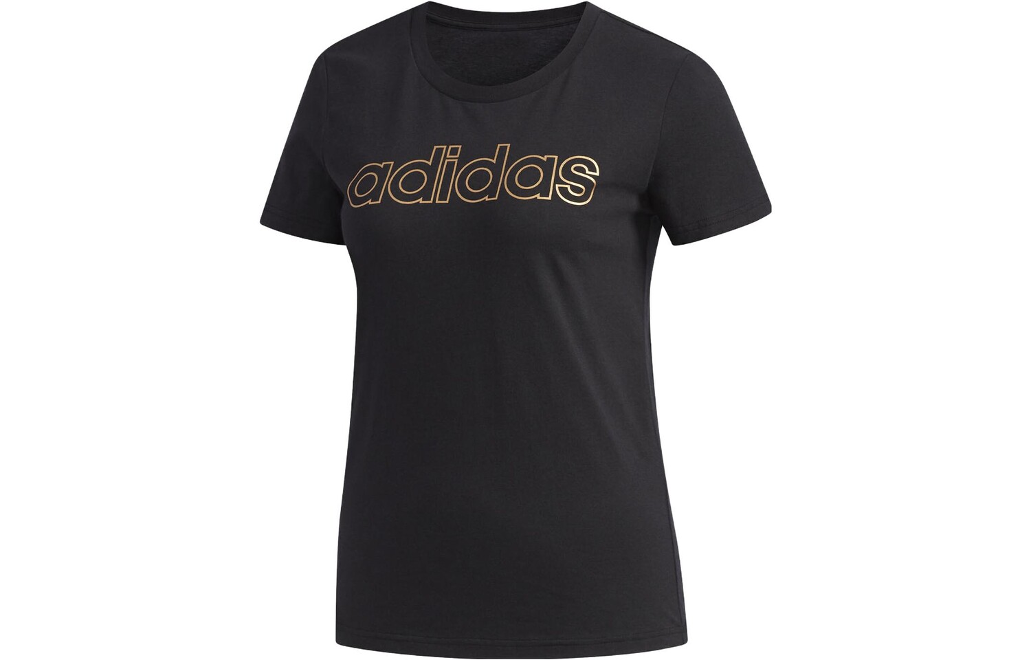 

Футболка Essentials женская черная Adidas