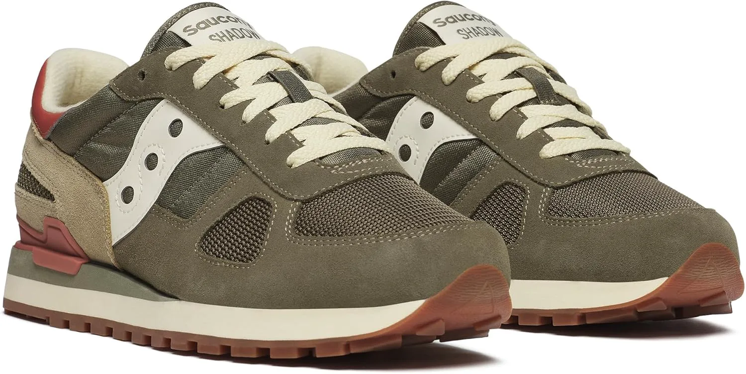 Мужские беговые кроссовки Saucony Redeemer ISO 2, серо-черные Name ‎Saucony, оливковый — фото 2