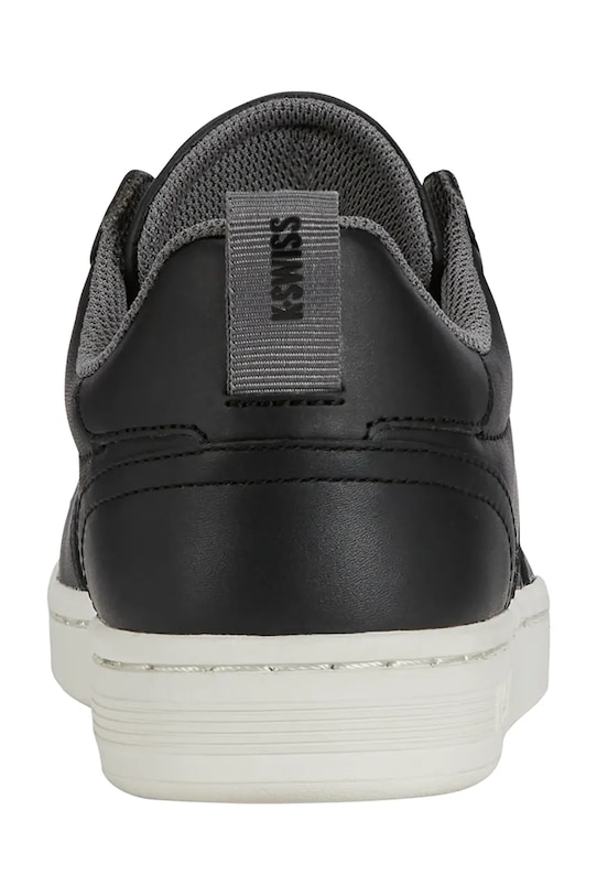 Кожаные кроссовки LOZAN MATCH LUX K-Swiss, черный — фото 4