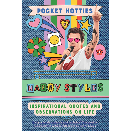 

Книга Pocket Hotties: Harry Styles