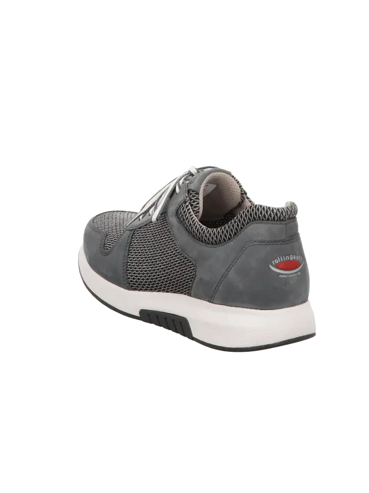 Низкие кроссовки Gabor Bequem Schnür Sportl Lose Einlagen Rolling Soft, цвет grey/river — фото 3