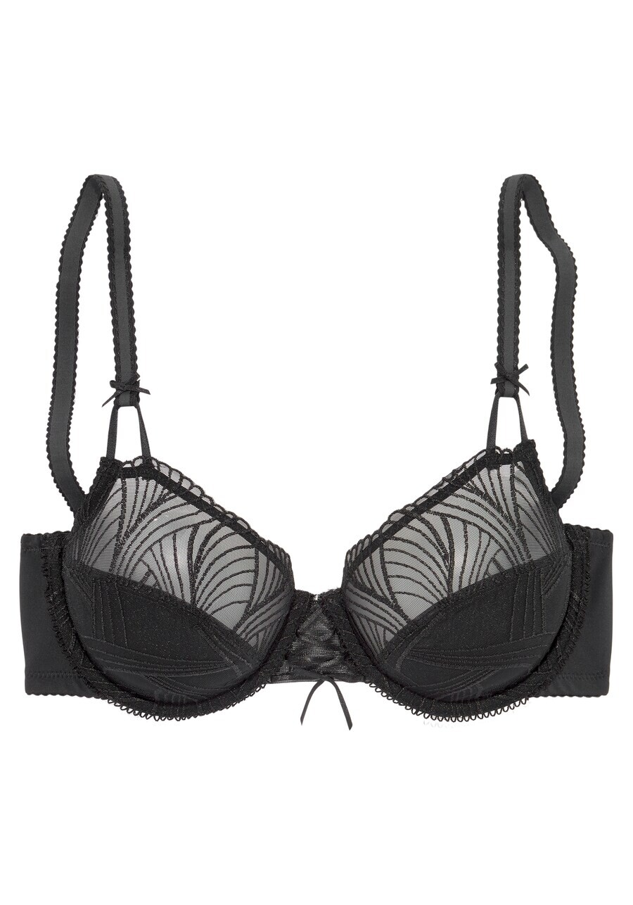 

Бюстгальтер на косточках LASCANA T-shirt Bra, черный