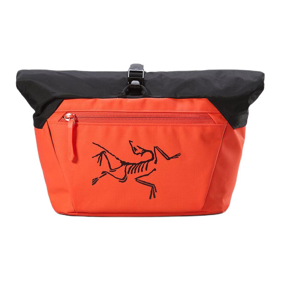 

Arcteryx Нейлоновая клатч унисекс оранжево-черная, Orange & Black