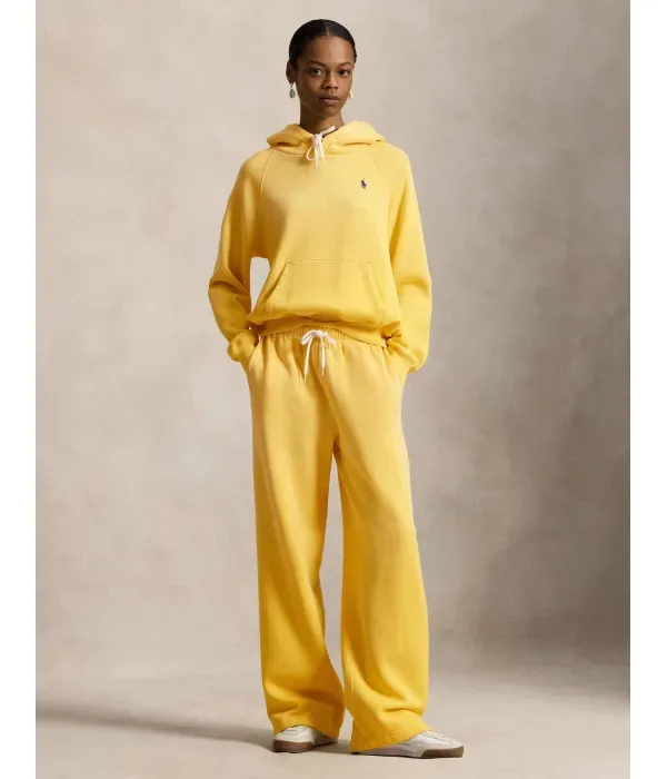 Спортивные штаны relaxed fit Polo Ralph Lauren, желтый — фото 2