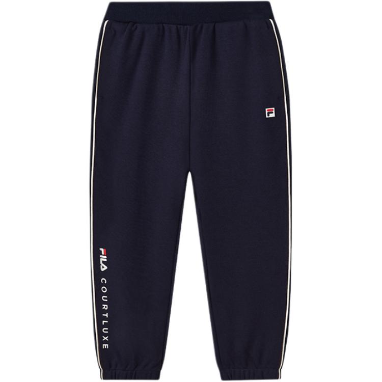 

FILA KIDS Детские вязаные спортивные штаны для детей 3-7 лет royal blue