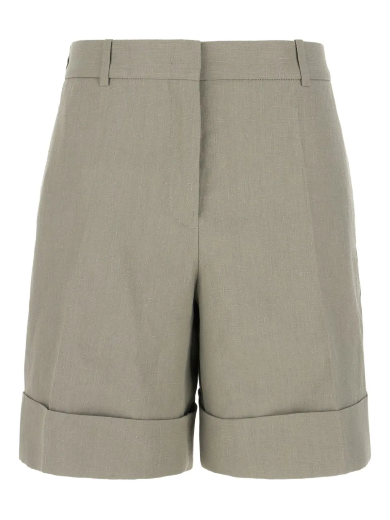 

Льняные шорты Jil Sander, серый