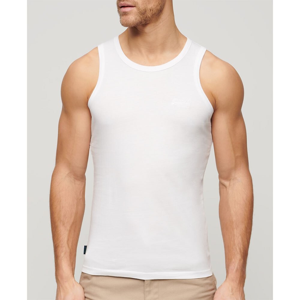 

Жилет Superdry Essential Logo Ub Vest, белый