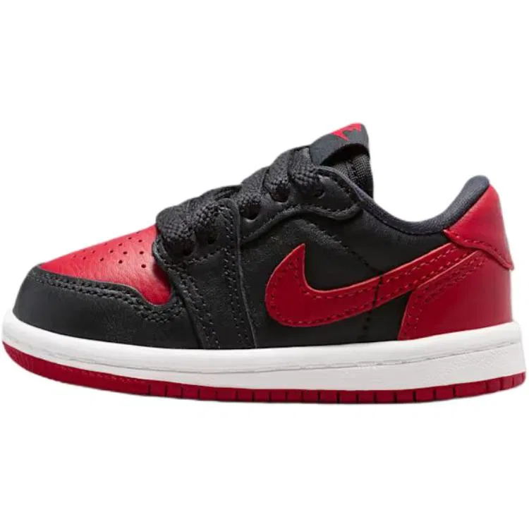 Кроссовки для малышей Jordan Low Top Toddler Black Red