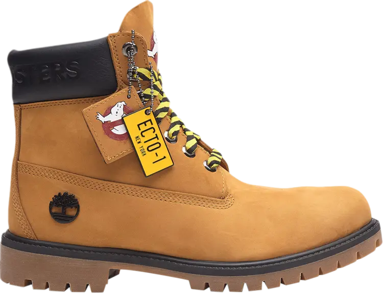 

Кроссовки Ghostbusters x 6 Inch Premium Boot 'NYC', коричневый