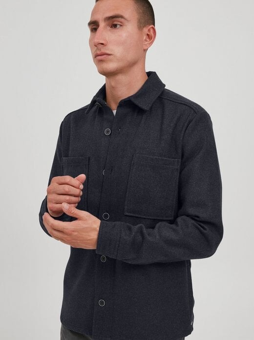

Стеганая куртка сдлиам Solid, синий