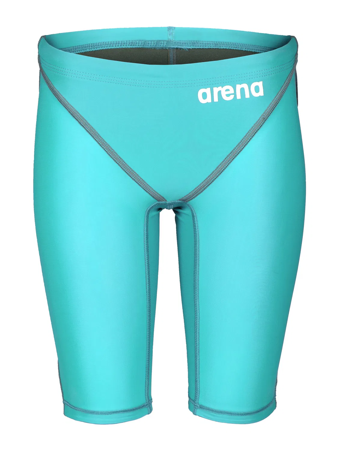 Спортивный купальник Arena Athletic Swimwear POWERSKIN ST NEXT JAMMER JR зеленого цвета