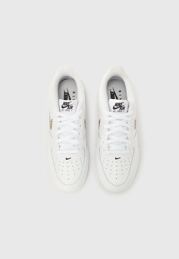 Кроссовки air force 1 low унисекс Nike Sportswear, White/Black — фото 4