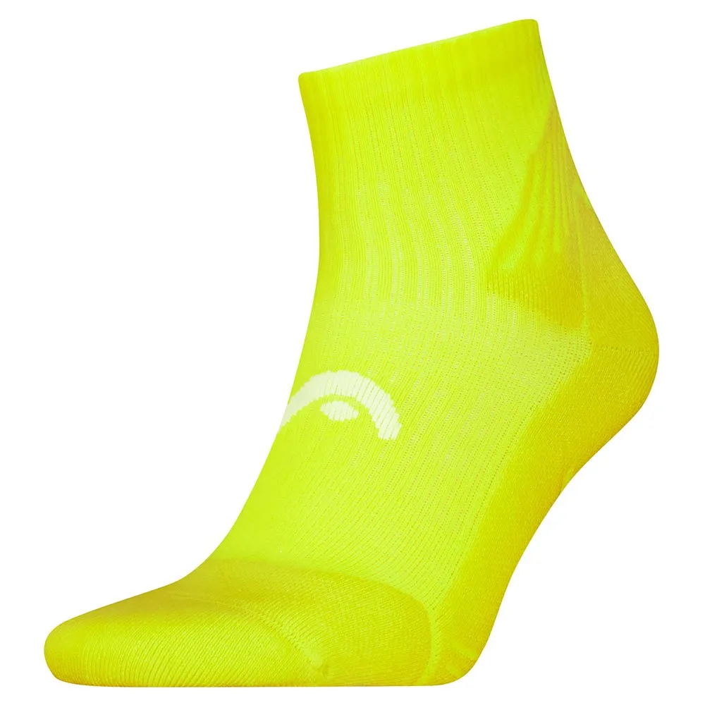 

Носки Head 701226607 Quarter short, желтый