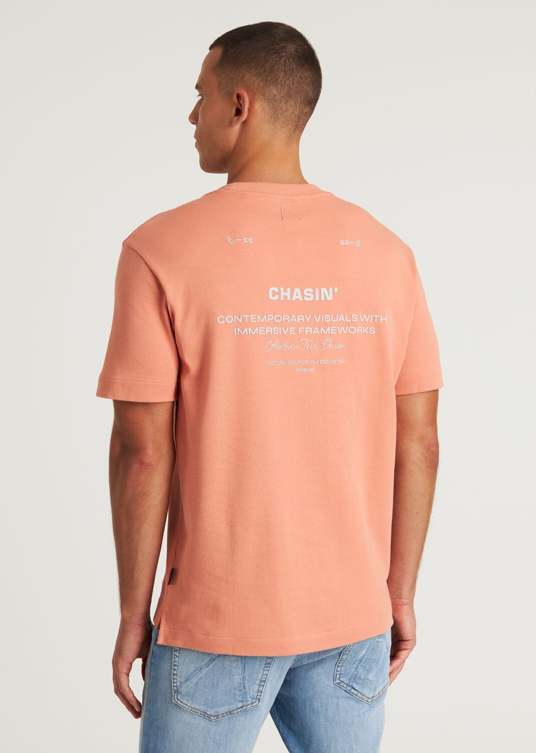 

Футболка imprimé draco light Chasin, розовый
