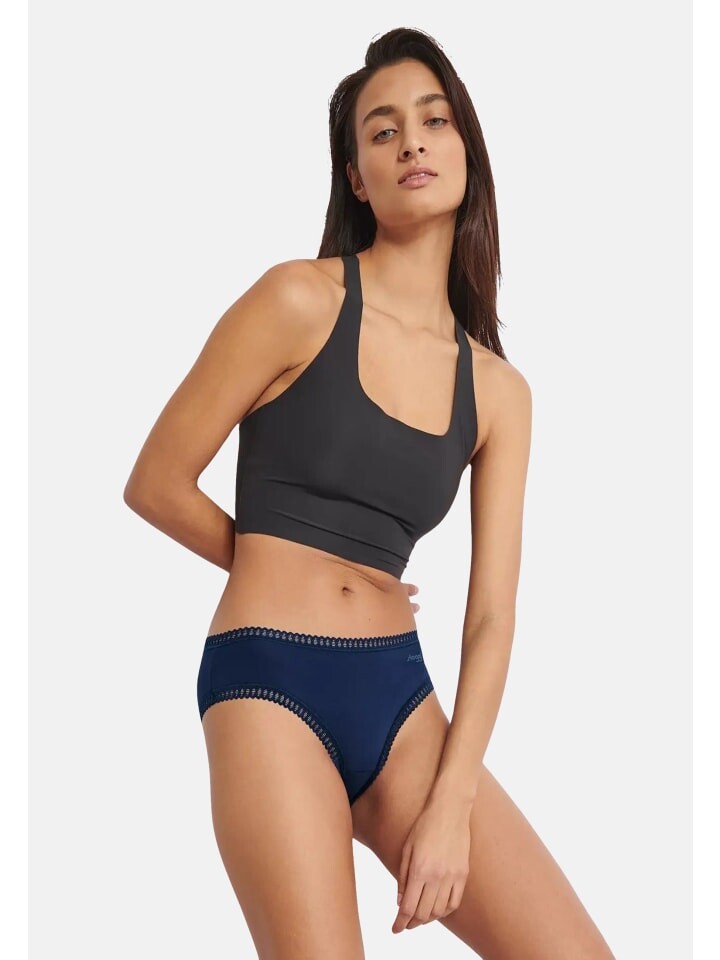 

Трусы Sloggi Slip 'Go Crush Hipster' 3er Pack, синий