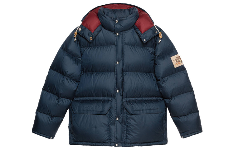 

The North Face X The North Face пуховик мужской темно-синий Gucci, темно-синий