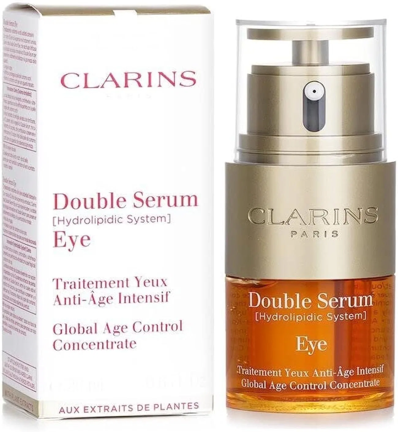 Сыворотка для глаз Double Serum Clarins, 20 мл