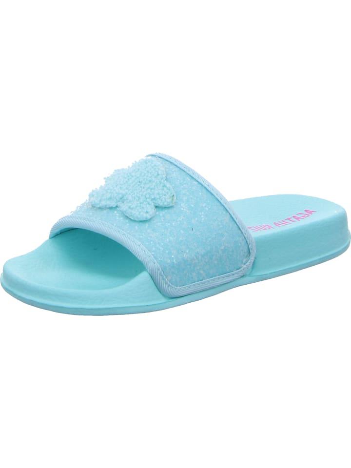 Мюли Agatha Ruiz de la Prada, бирюзовый