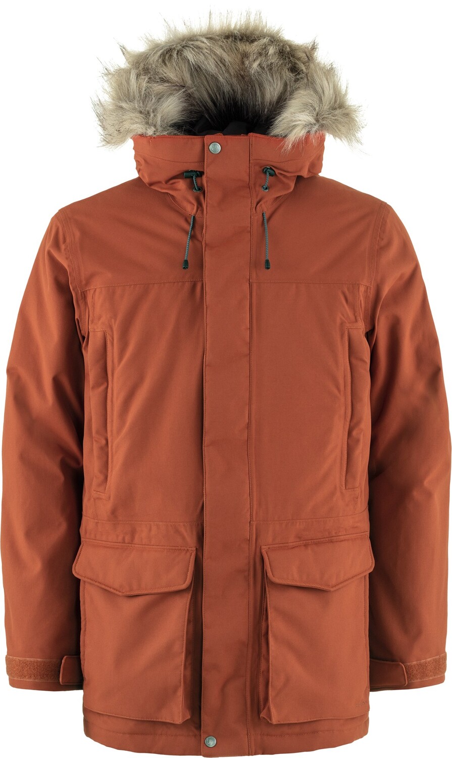 

Утепленная парка Nuuk Lite – мужская Fjallraven, оранжевый