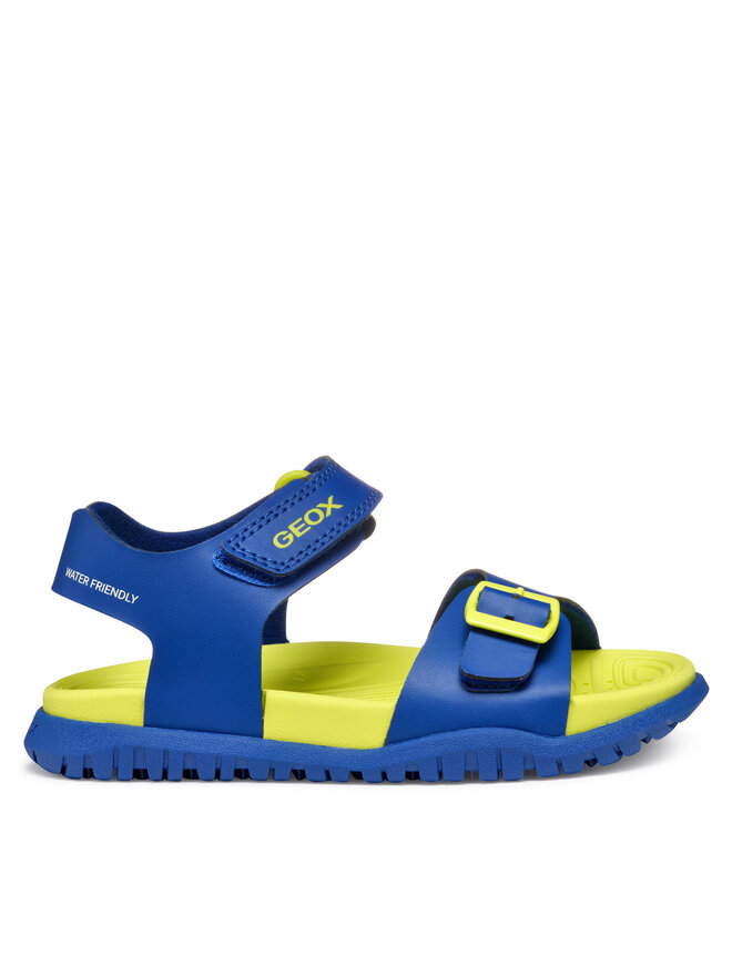 

Сандалии J Fusbetto Bo J35HMA 000BC CK42H M Geox, синий