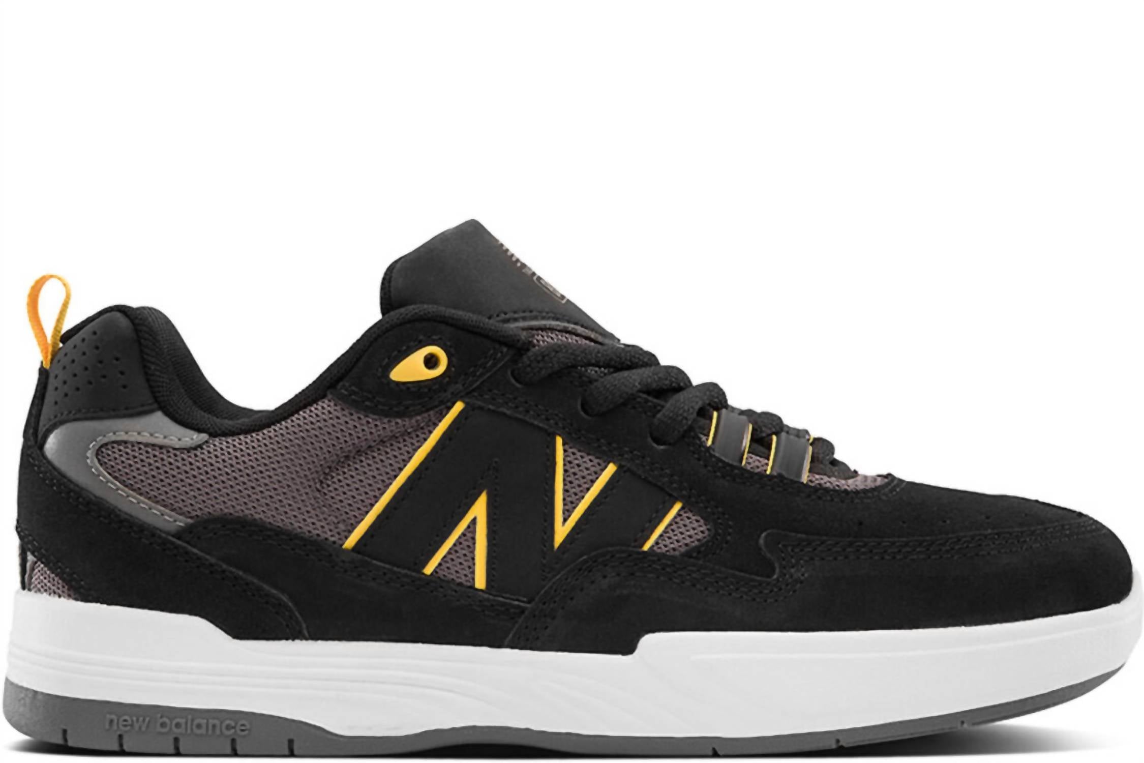 

Мужские кроссовки Tiago Lemos 808 Numeric в черно-желтом цвете New Balance