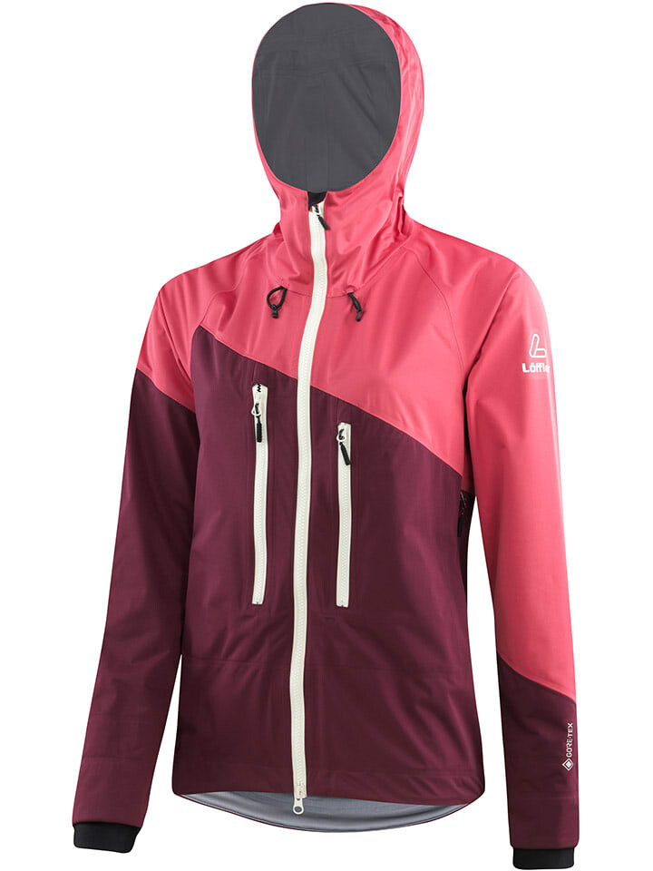 

Куртка софтшелл Löffler Funktionsjacke Active GTX, цвет Rot/Pink