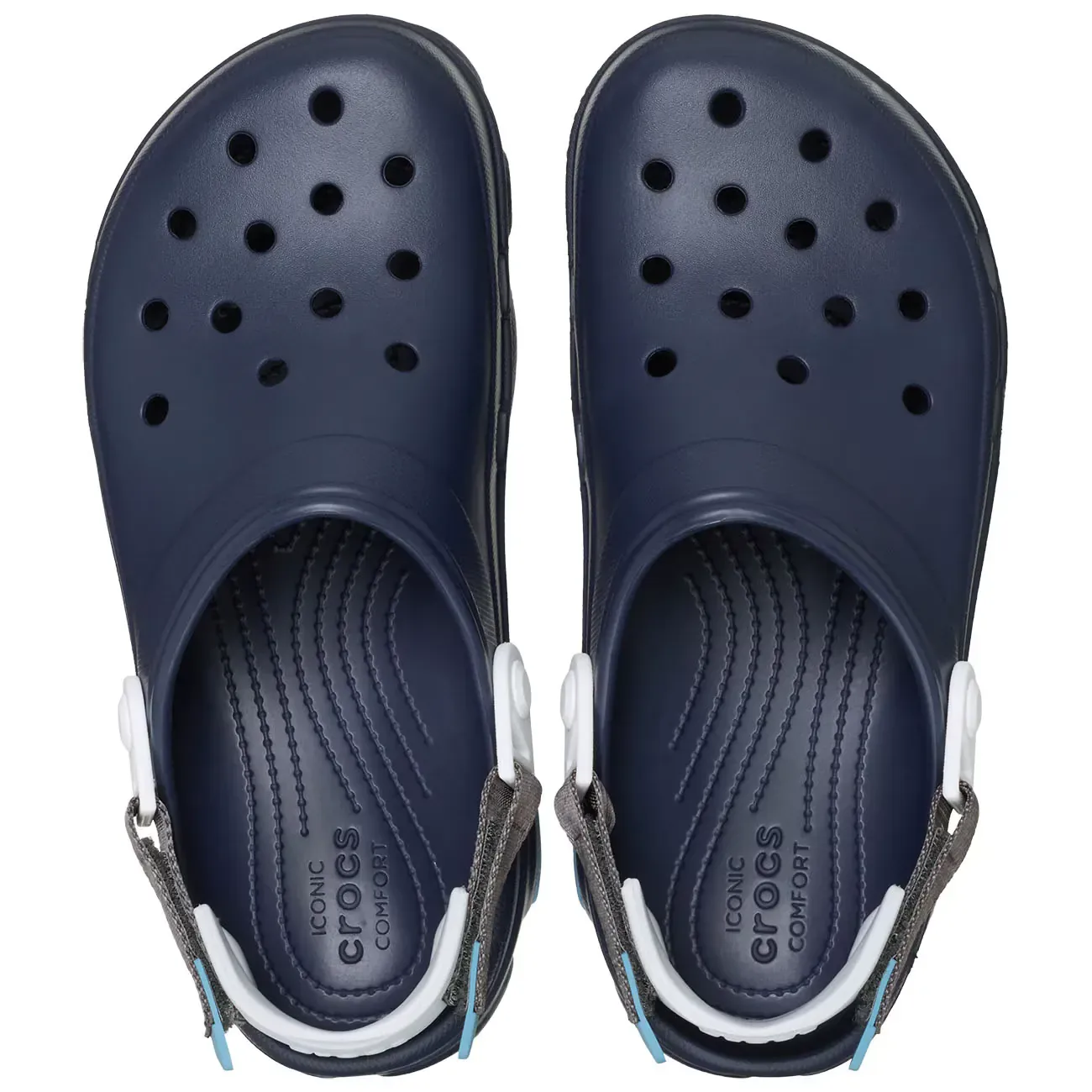 Унисекс сабо Classic All Terrain Clog Crocs, темно-синий — фото 3
