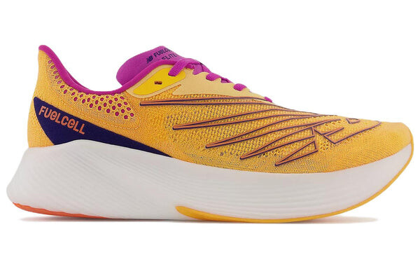 Кроссовки fuelcell rc elite v2 New Balance, желтый — фото 2