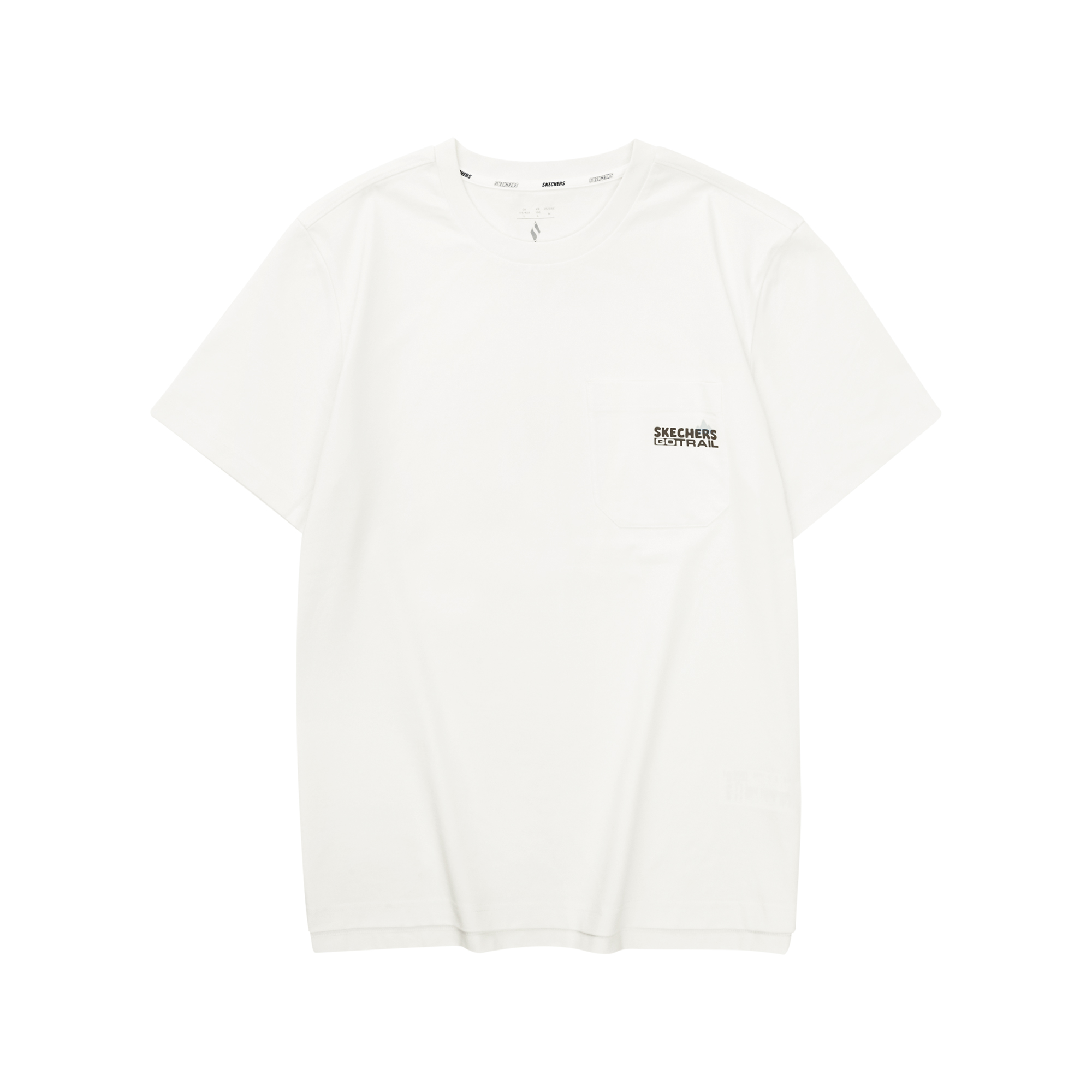 

Skechers Футболка мужская Wilderness Outdoor Collection Sorona Marshmallow White