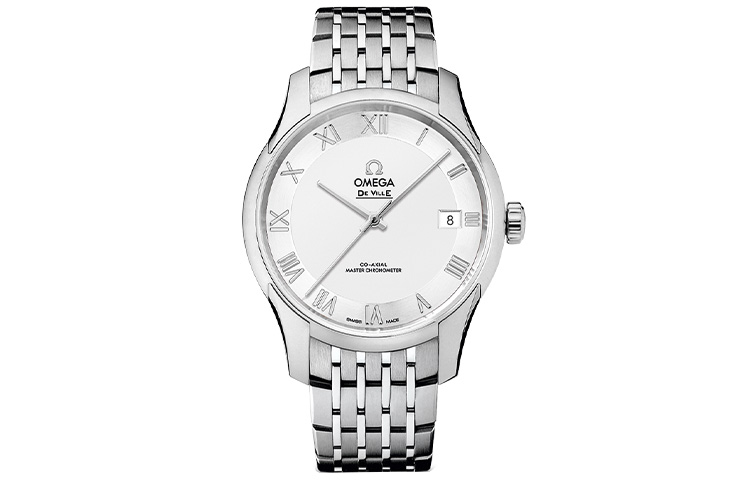 

OMEGA Часы Disc Fly Collection Automatic Mechanical Movement Men's Watch Watch 41mm Silver Dial Stainless Steel Watchband