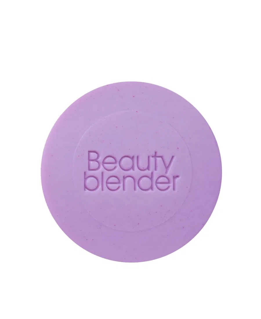 Твердое отшелушивающее мыло Blendercleanser Tool Scrub с лавандой, 28 г Beautyblender — фото 2