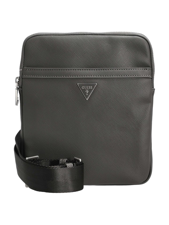 

Guess Certosa - Сумка через плечо 23 см (антрацит) в цвете антрацит