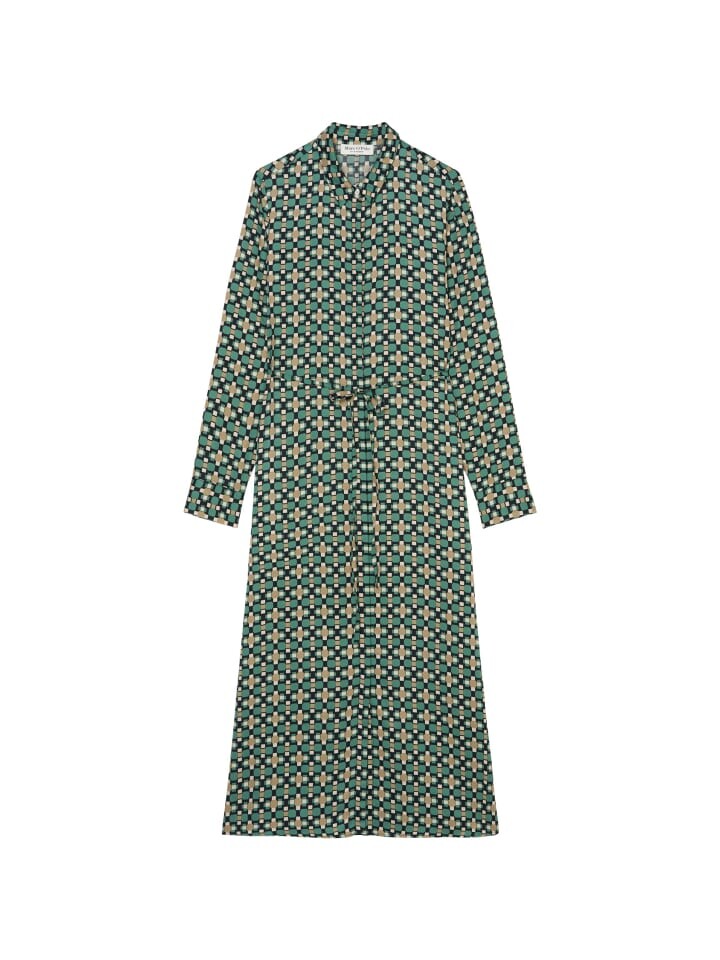 

Короткое платье Marc O'Polo Hemdblusenkleid regular, цвет multi