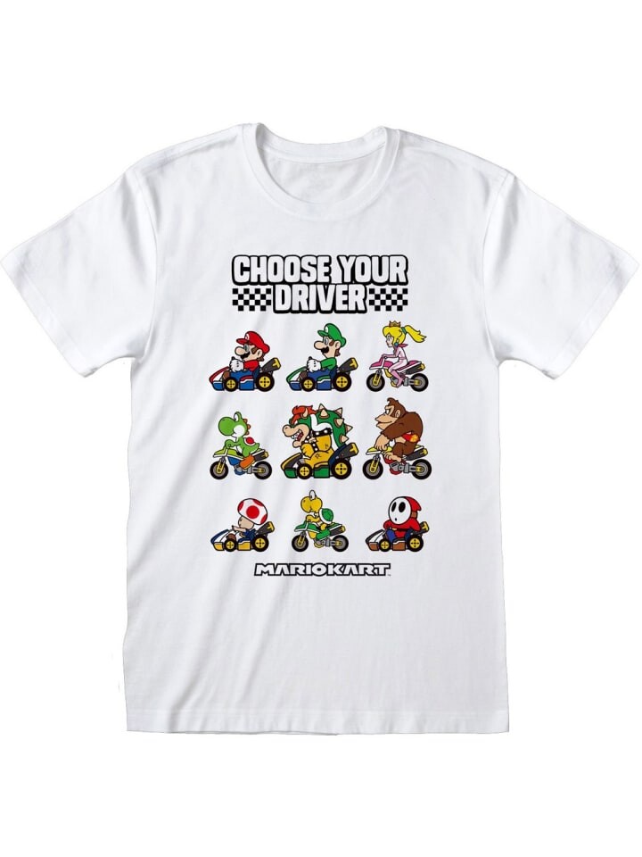 

Футболка Super Mario T-Shirt, белый
