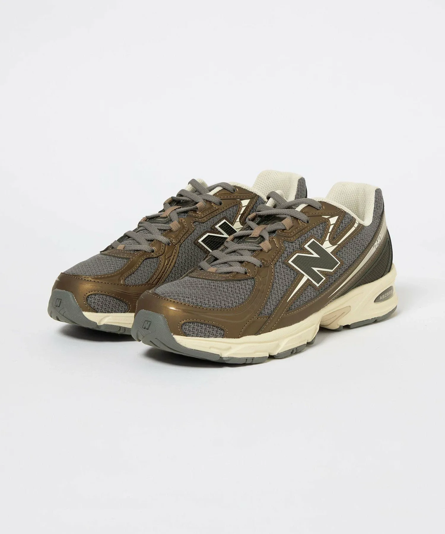 Кроссовки New Balance U740 Beauty&Youth United Arrows, DK.GRAY — фото 3